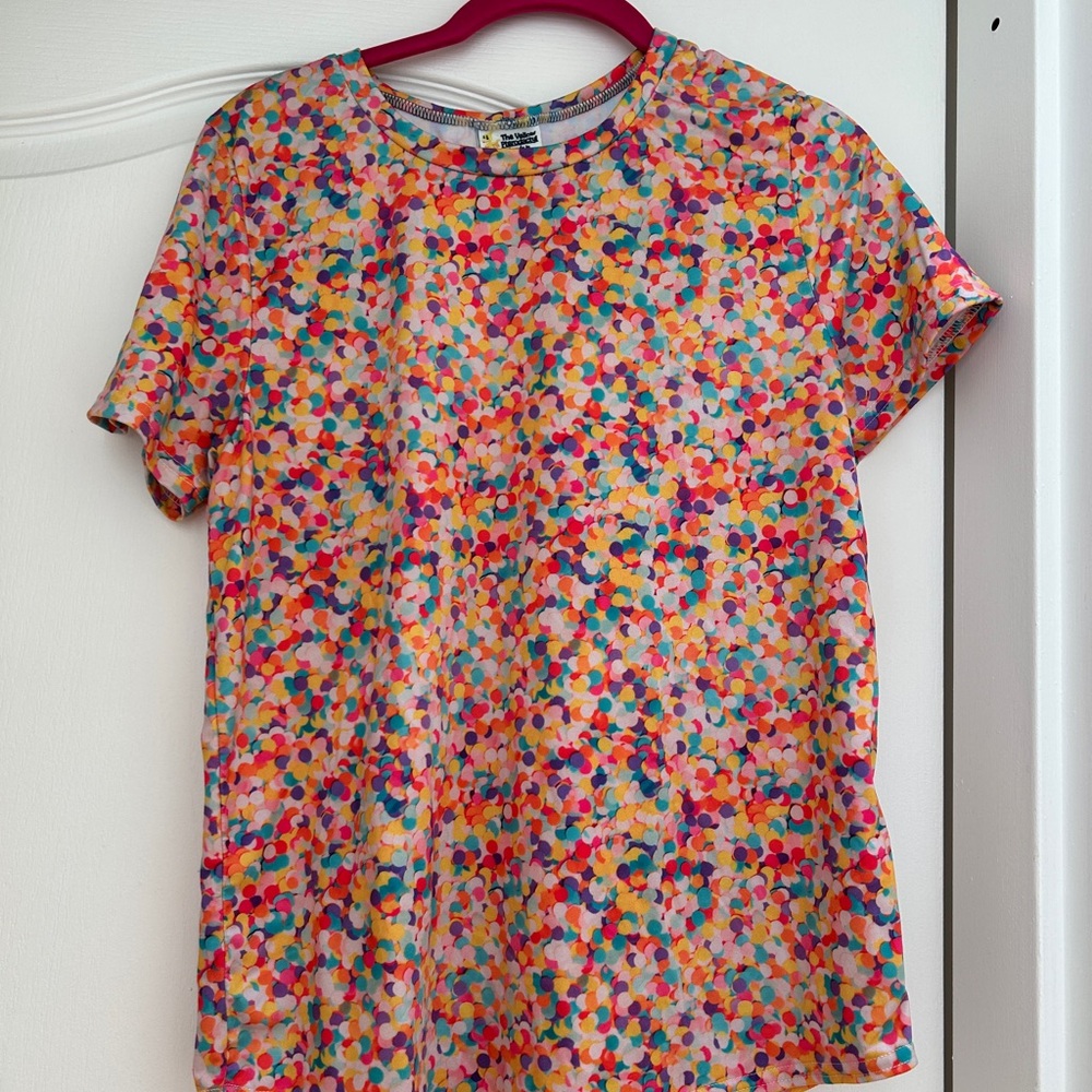 Colorful Polka Dot Adult T-Shirt